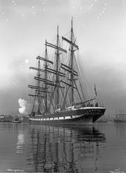 Lancing (b. 1866, R. Napier & Sons, Glasgow), 4-mastet skip,