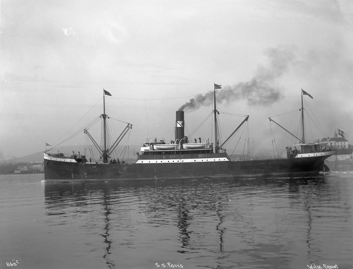 D/S Paris (b. 1910, Akers Mekaniske Verksted, Christiania)