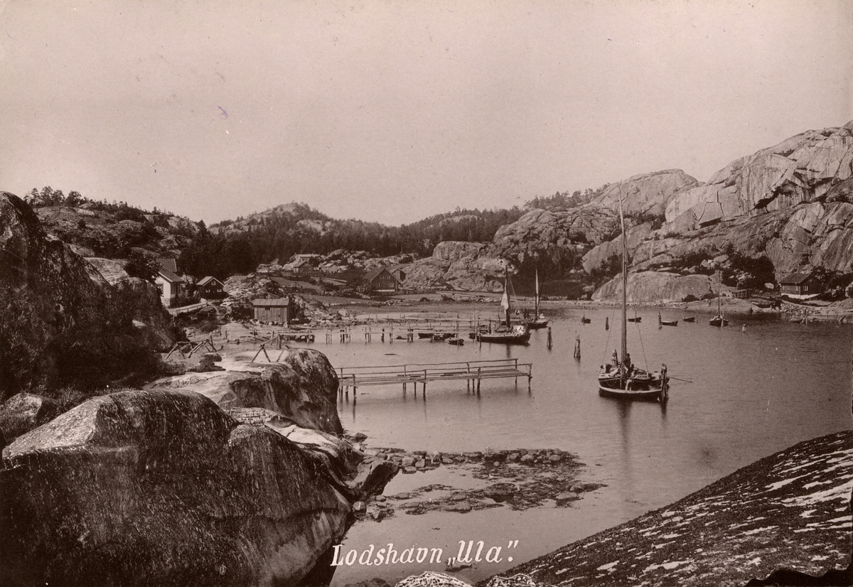 Loshavnen i Ula, mellom Larvik og Sandefjord, Vestfold