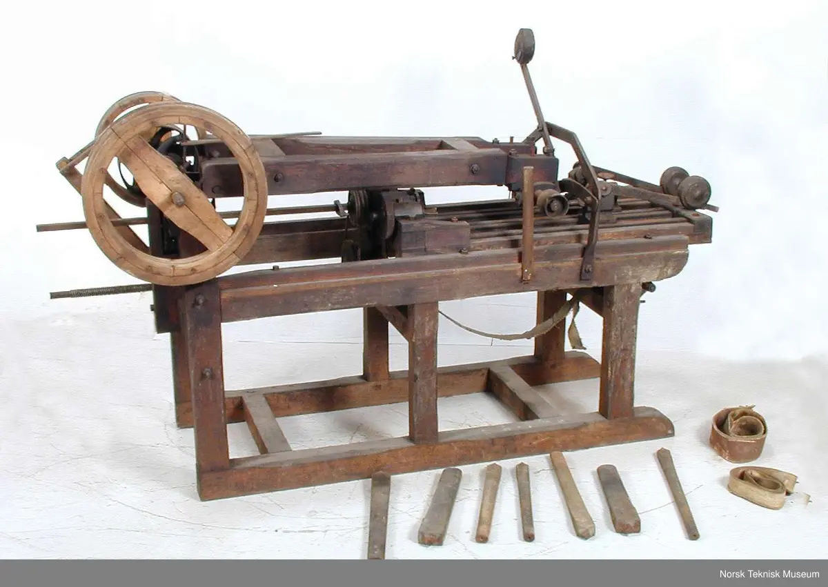 Fresemaskin -Norsk Teknisk Museum / DigitaltMuseum