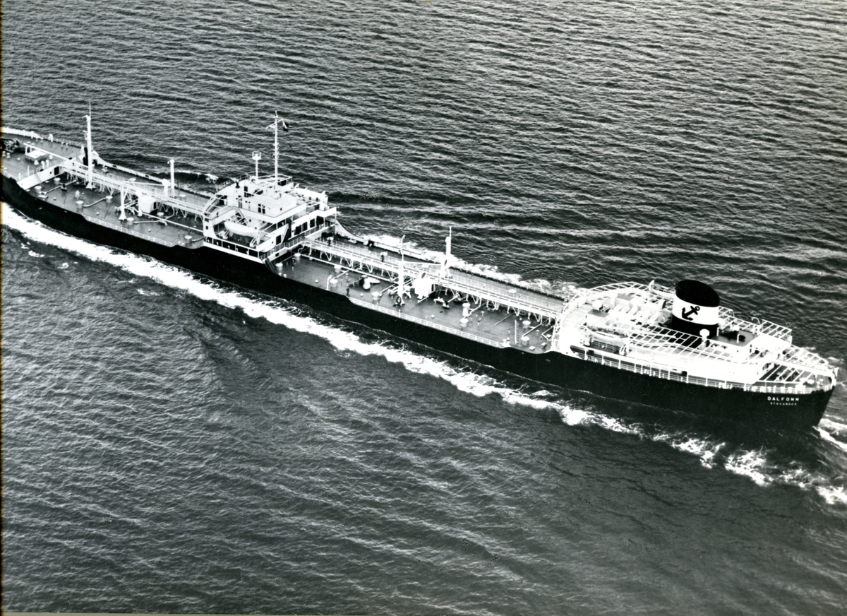 M/T Dalfonn (b.1951, Harland & Wolff Ltd., Glasgow)