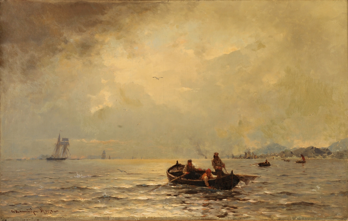 'Fjordlandskap'