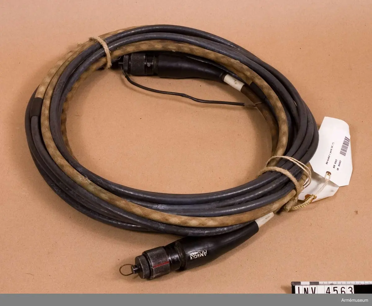 Robotkabel. (F 4965-000011).