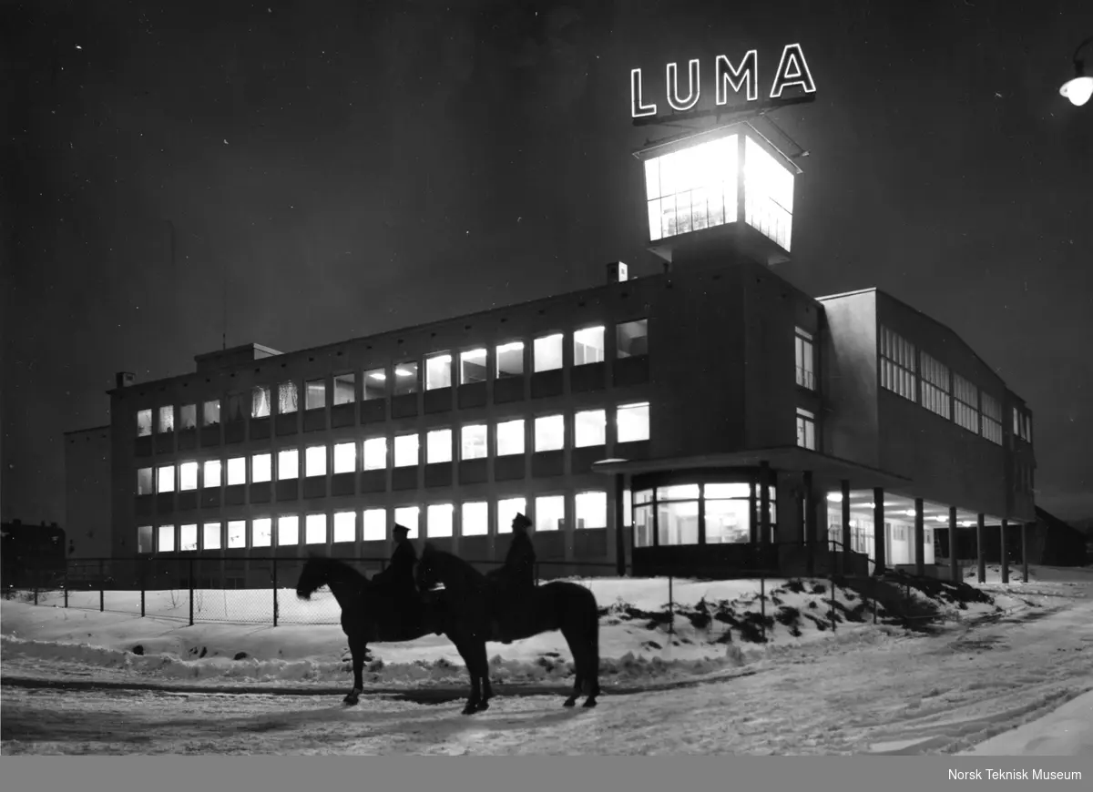 LUMA: Fabrikken på Ensjø