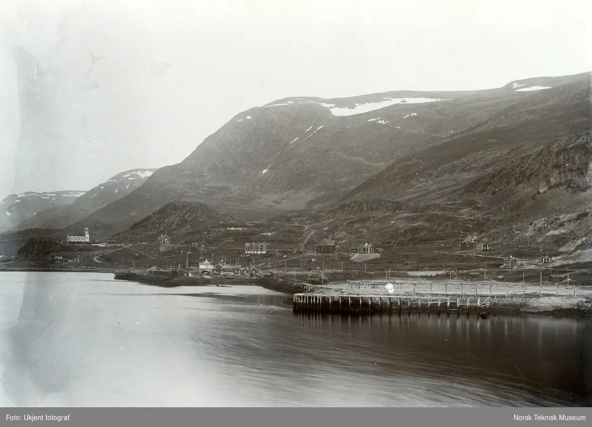 Kobberverk i Kåfjord, Finnmark