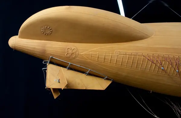 Modell av spaningsballong