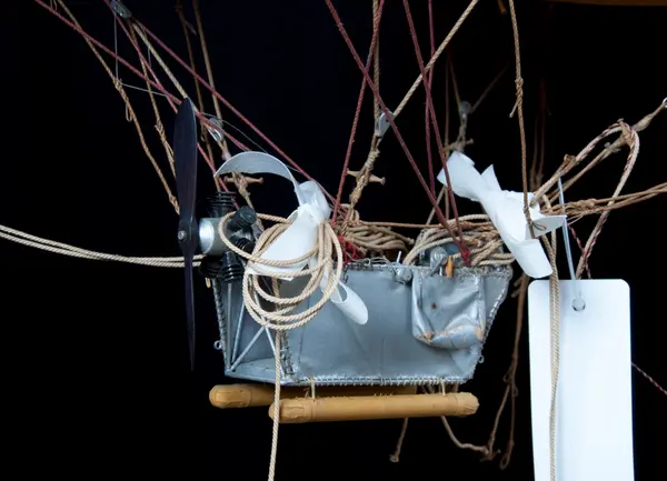 Modell av spaningsballong