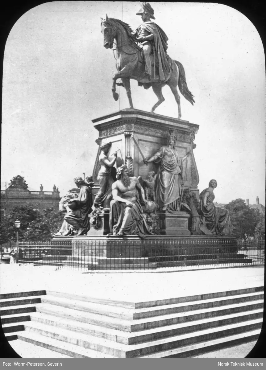 Monument av Friedrich Wilhelm III, Berlin