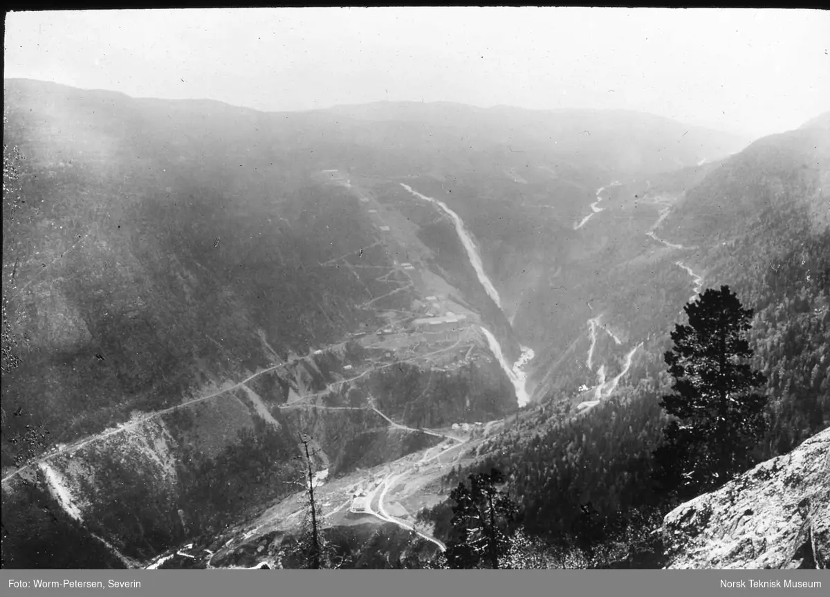 Hydro: Vemork, Rjukan 1911.