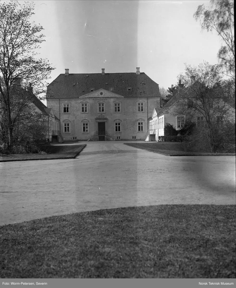 Fasade av en Herregård