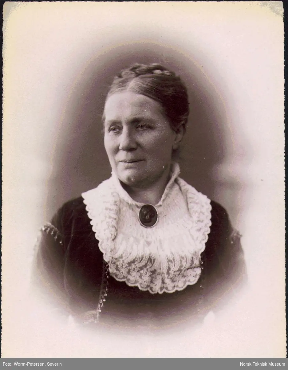 Skuespillerinnen Sofie Parelius