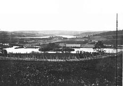 Glomma sett fra Sanne og Soli Brug