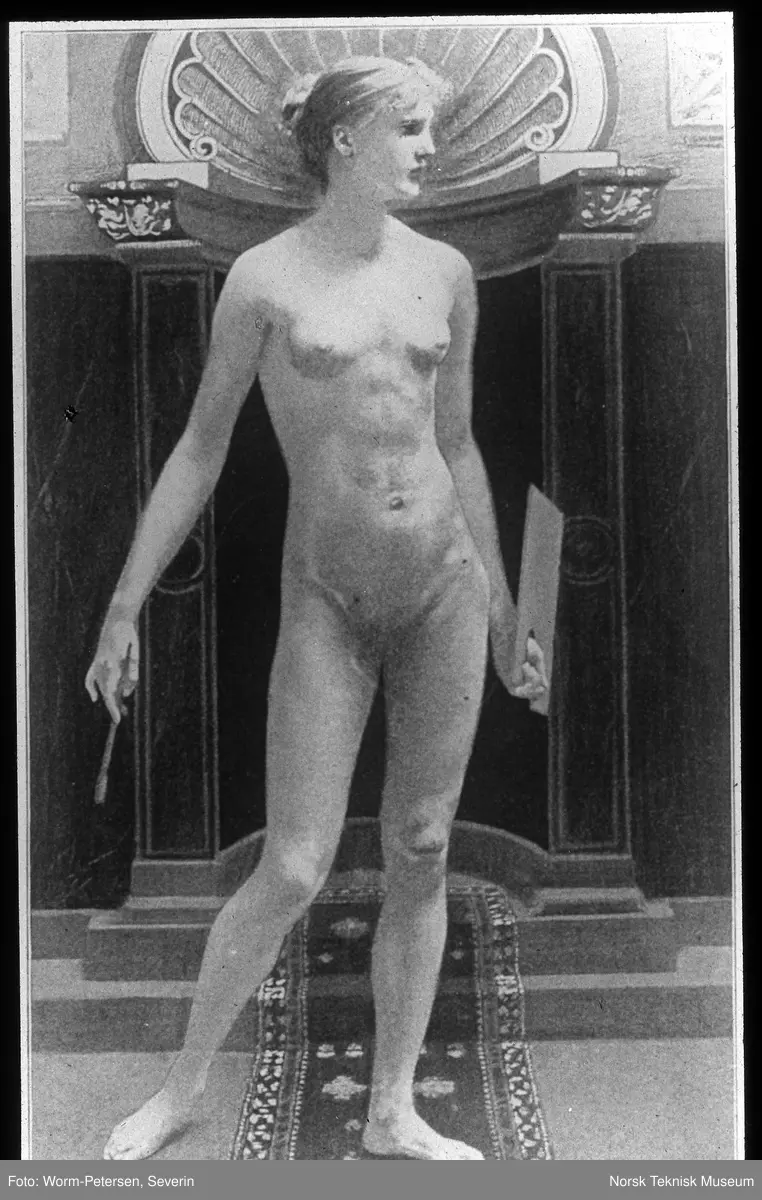 Statue, kvinnelig skjønnhet