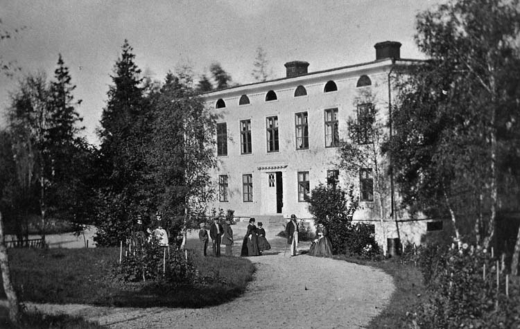 Enligt notering: "Gräskärr. Bäve sn, 1860-talet".


