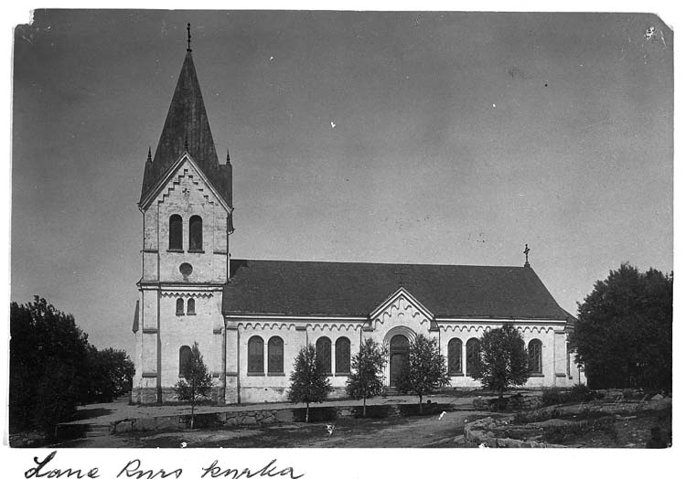 Plantyp-Enskeppig, Kyrka, Salkyrka