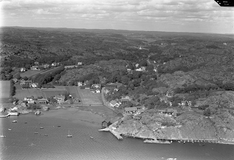 Enligt Flygtrafik Bengtsfors: "Nösund Bohuslän".