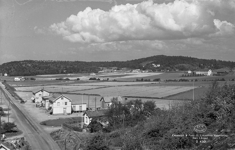 Enligt AB Flygtrafik Bengtsfors: "Skee Bohuslän".


