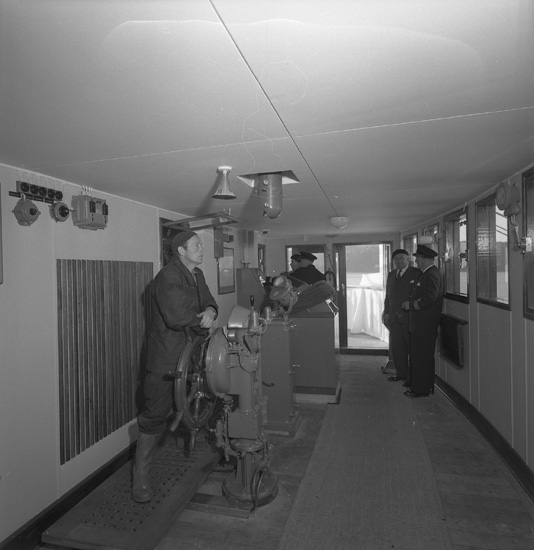 Interiör från fartyget 153 M/S Truth.