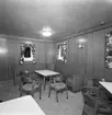 Interiör från fartyg 171 M/S Crusader.