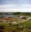 Vy över varvet från Brattåsberget.
