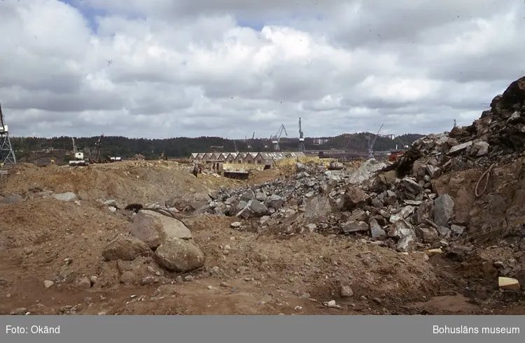 Projekt -73. Kärraverken byggs och Sörviksvarvet byggs ut.