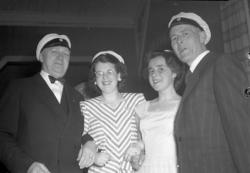 Studentbal Uddevalla våren 1947