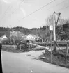 Bilolycka i Uddevalla i maj 1948