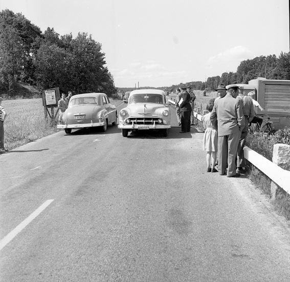 Enligt notering: "Bilolycka Grohed juli".