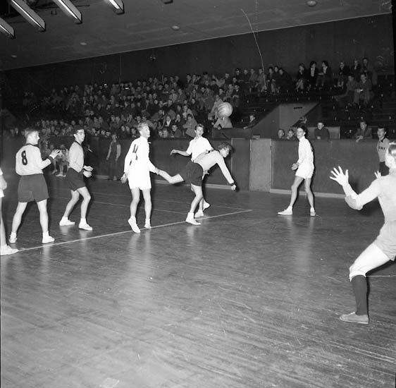 Enligt notering: "Handboll U.S.S. - Göteborg 8-11-55".