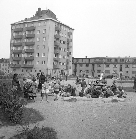 Enligt notering: "Lekskola på Söder 16/5 57".