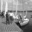 Segelsällskapet Ägirs regatta 1957