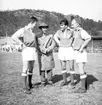 Fotboll Oddevold - Jönköping 1958.