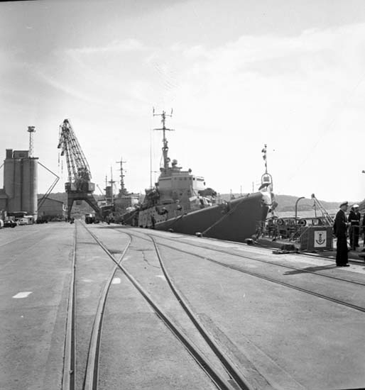 Enligt notering: "Danska flottister d 13/6 -58".