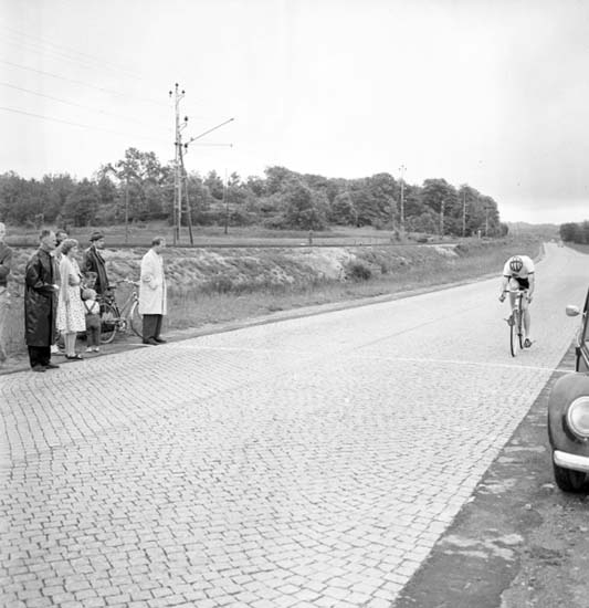 "Cykellopp den 29 juni 1958"