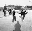 Konståkning, Walkeskroken i Uddevalla, 15 februari 1959.