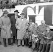 Förväntan inför vänskapsmatch i fotboll mellan Vasco da Gama från Brasilien och Oddevold från Sverige på Rimnersvallen i Uddevalla den 6 juni 1959