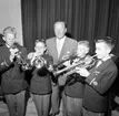 Skolavslutning med musik den 10 juni 1959