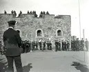 Idrottstävlingar i Kommendantshagen, Torsdagen den 19/4 1923. 4 st. Kopierade.