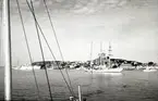 Marstrand fr. kanalen vid GKSS 100 år.