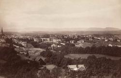 Kristiania fra St. Hanshaugen.