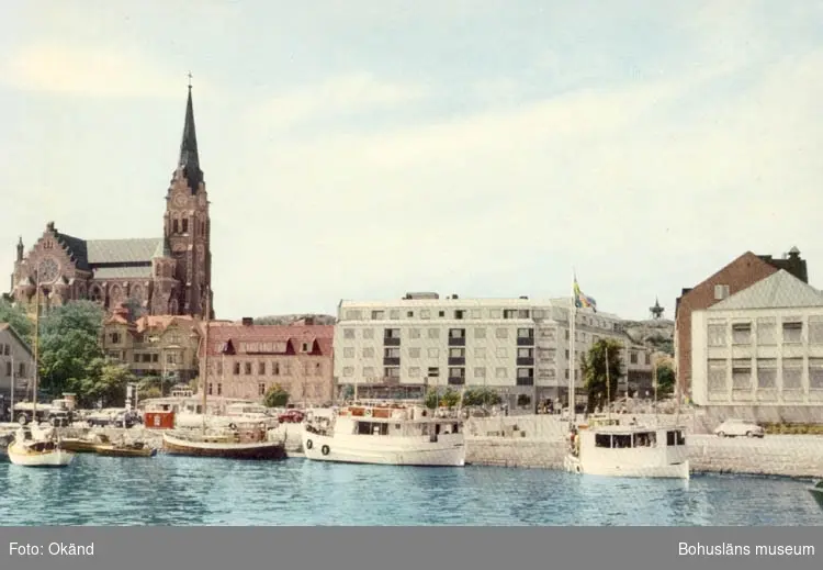 Tryckt text på kortet: "Lysekil.".
"29 AUG. 1959".
"ULTRAFÖRLAGET A. B. - SOLNA".