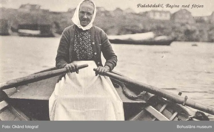 Regina med färjan