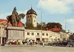 Kungstorget i Uddevalla 1960