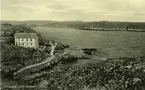 Marstrand. Södra Strandpromenaden.