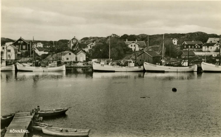 Rönnängs hamn.