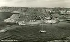 Hälleviksstrand. Badet.