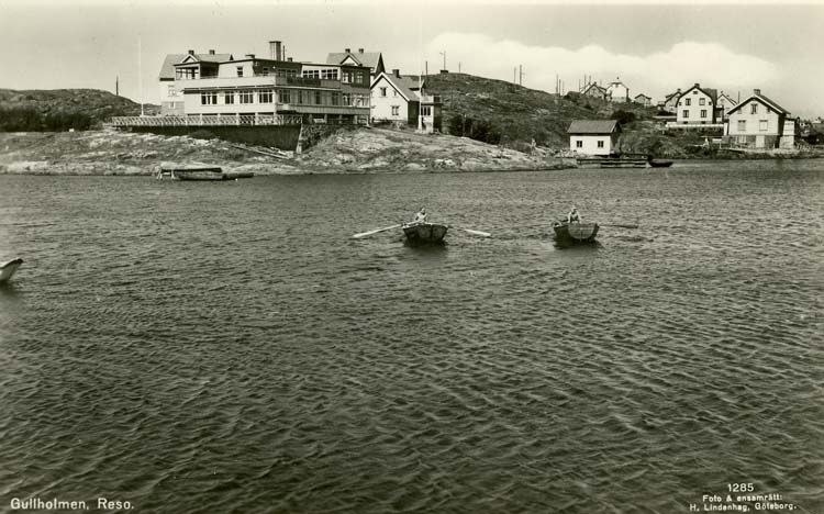 Gullholmen. Reso.