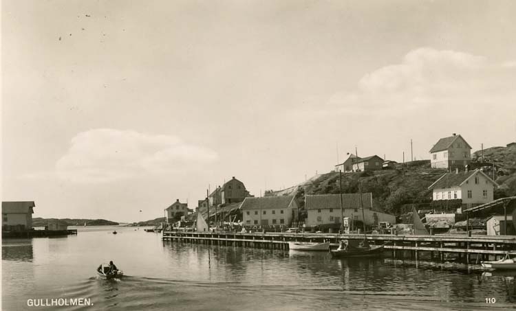 Vy från Gullholmen