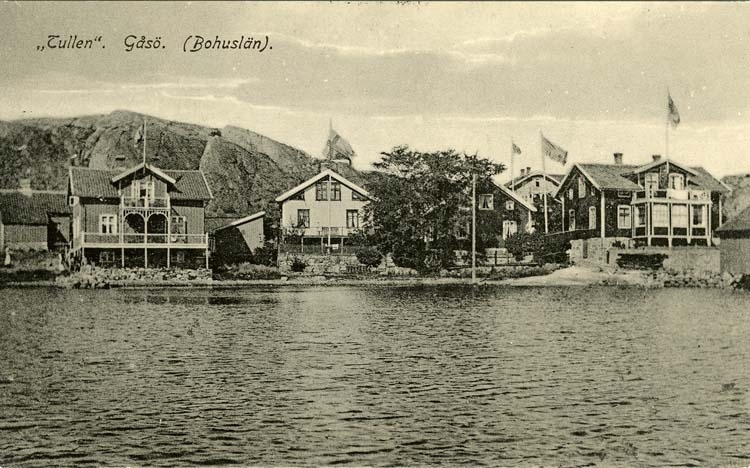 "Tullen". Gåsö (Bohuslän).