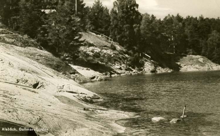 Alsbäck. Gullmarsfjorden.